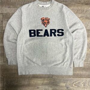 NFL Gray Bears Crewneck Sweater